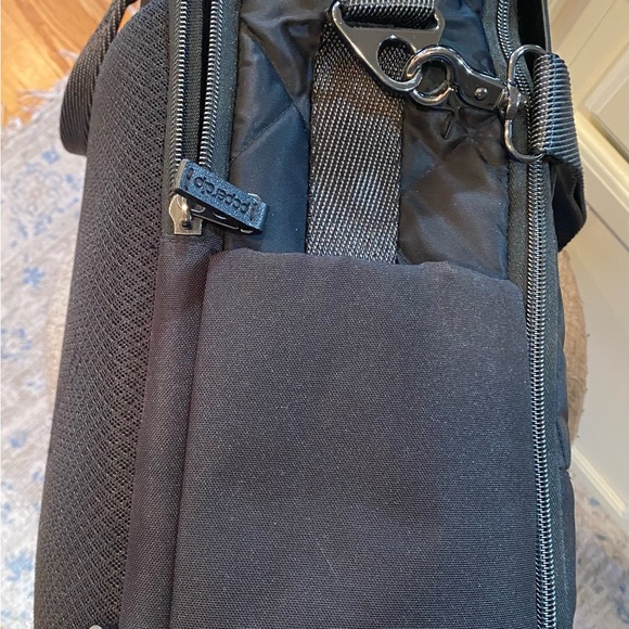 Diaperbag. Paperclip baby bag for a man - Picture 7 of 8